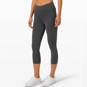 Lululemon Free to Speed High Rise Crop